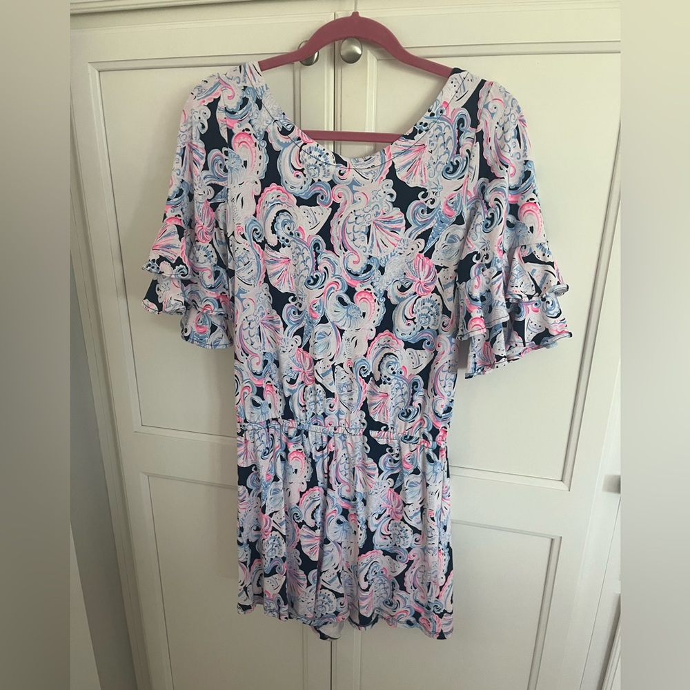 Lilly Pulitzer Lula romper - Picture 2 of 7